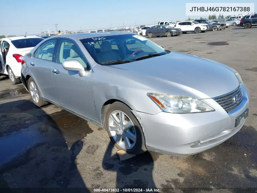 JTHBJ46G782167388 2008 Lexus Es 350