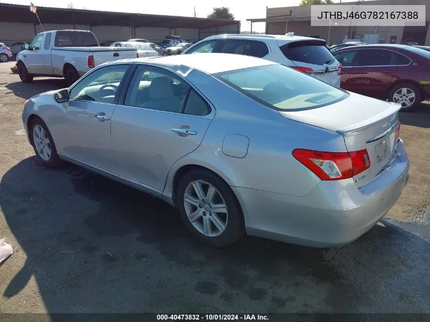 JTHBJ46G782167388 2008 Lexus Es 350