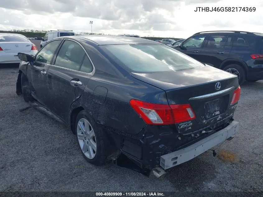 JTHBJ46G582174369 2008 Lexus Es 350