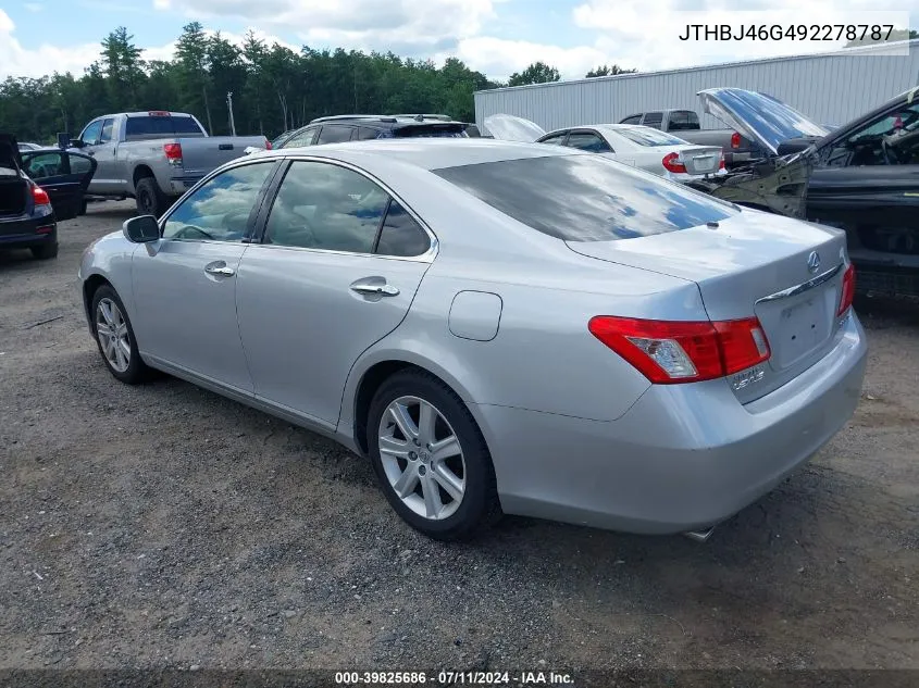 JTHBJ46G492278787 2009 Lexus Es 350