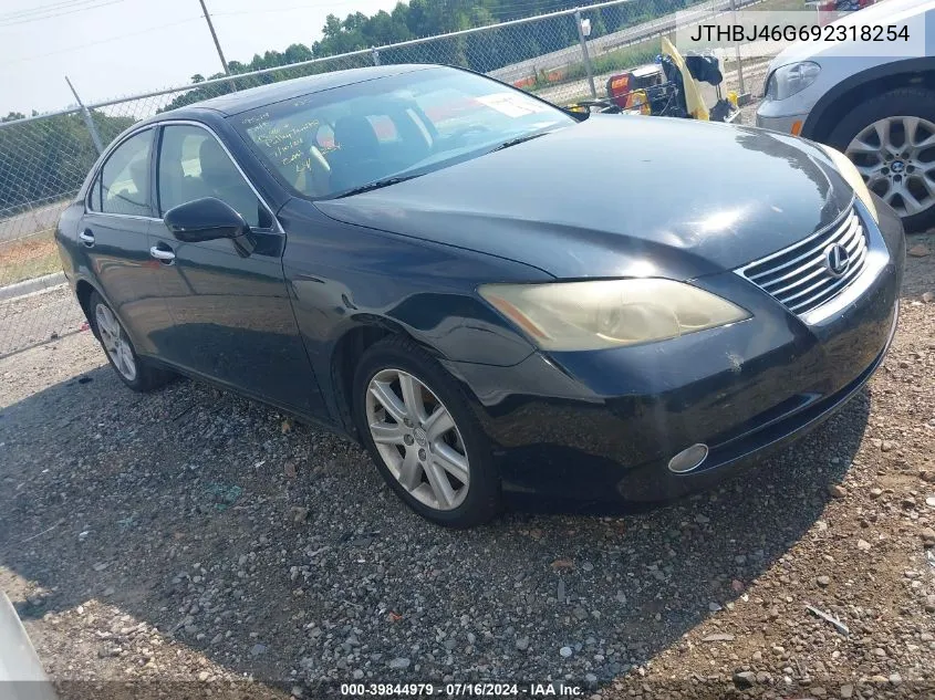 JTHBJ46G692318254 2009 Lexus Es 350