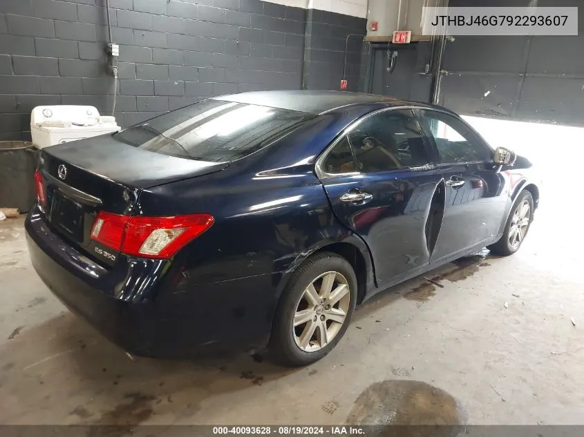 JTHBJ46G792293607 2009 Lexus Es 350