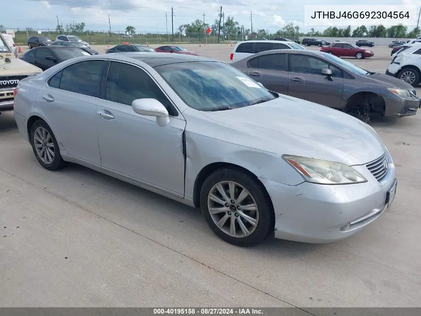 2009 Lexus Es 350 VIN: JTHBJ46G692304564 Lot: 40195158