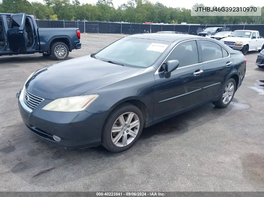 2009 Lexus Es 350 VIN: JTHBJ46G392310970 Lot: 40223541