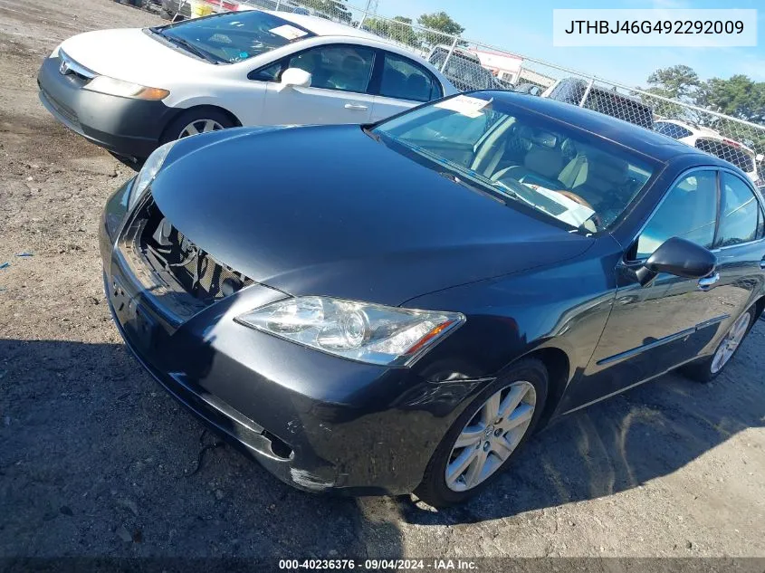 JTHBJ46G492292009 2009 Lexus Es 350