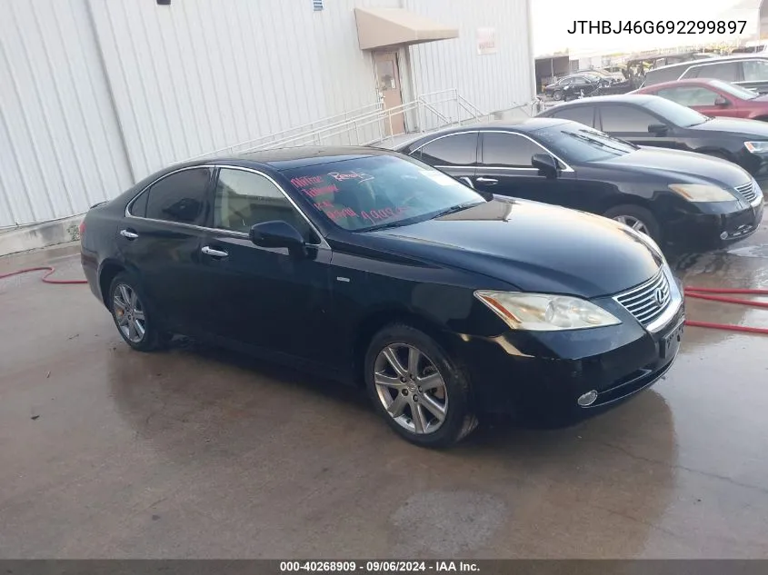 2009 Lexus Es 350 VIN: JTHBJ46G692299897 Lot: 40268909