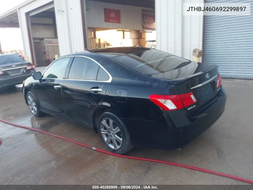 2009 Lexus Es 350 VIN: JTHBJ46G692299897 Lot: 40268909