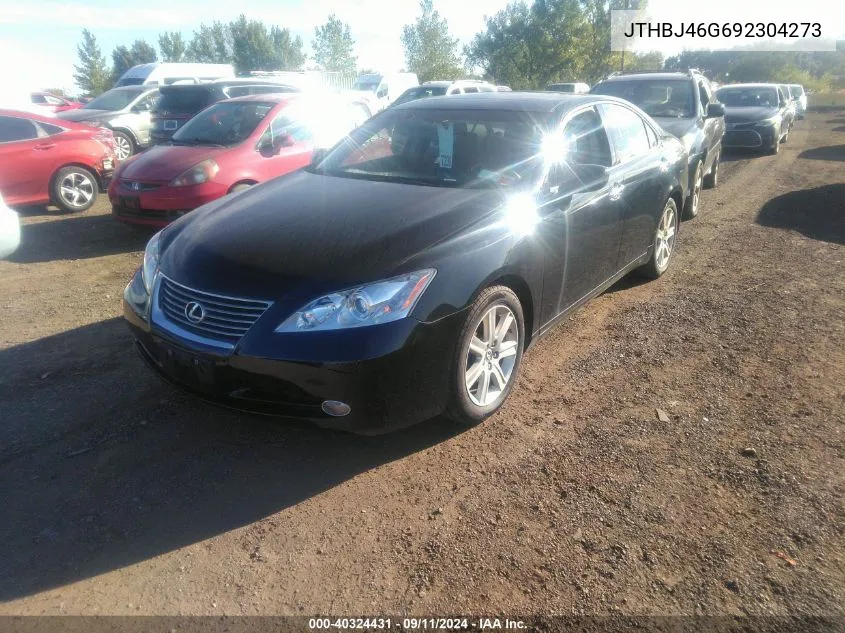 2009 Lexus Es 350 350 VIN: JTHBJ46G692304273 Lot: 40324431