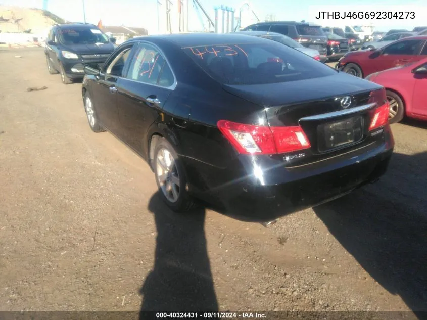 2009 Lexus Es 350 350 VIN: JTHBJ46G692304273 Lot: 40324431