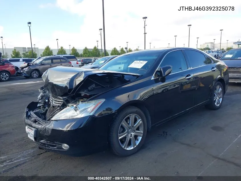 JTHBJ46G392325078 2009 Lexus Es 350