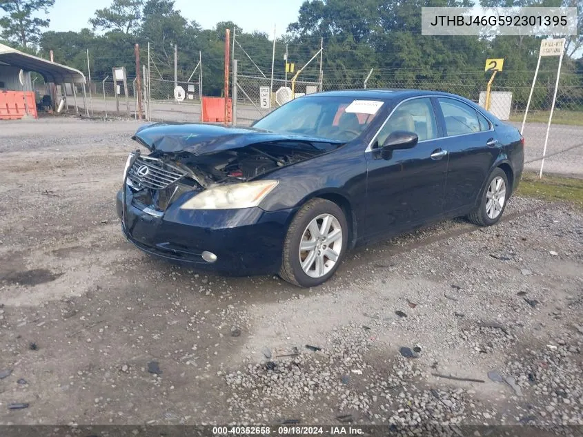 2009 Lexus Es 350 VIN: JTHBJ46G592301395 Lot: 40352658