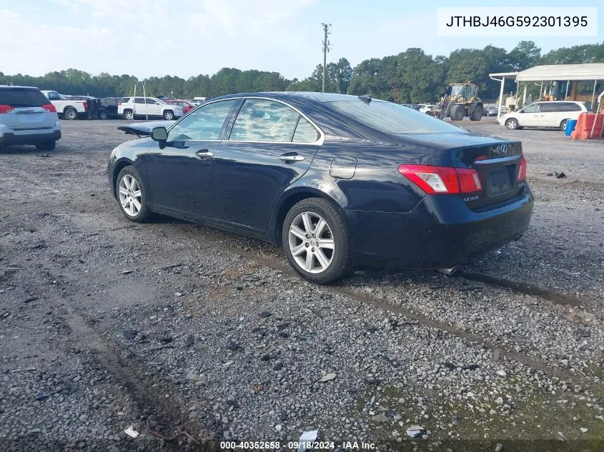 2009 Lexus Es 350 VIN: JTHBJ46G592301395 Lot: 40352658