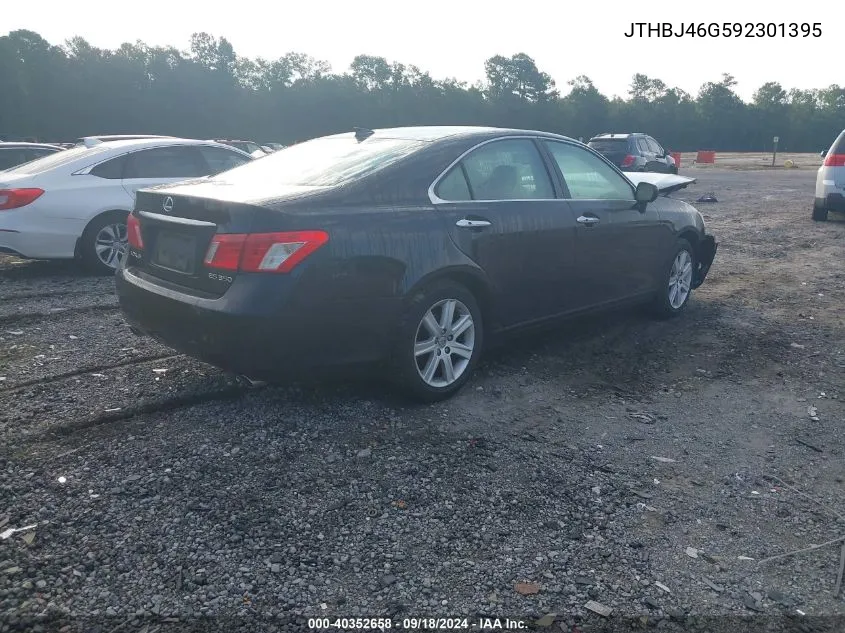 2009 Lexus Es 350 VIN: JTHBJ46G592301395 Lot: 40352658