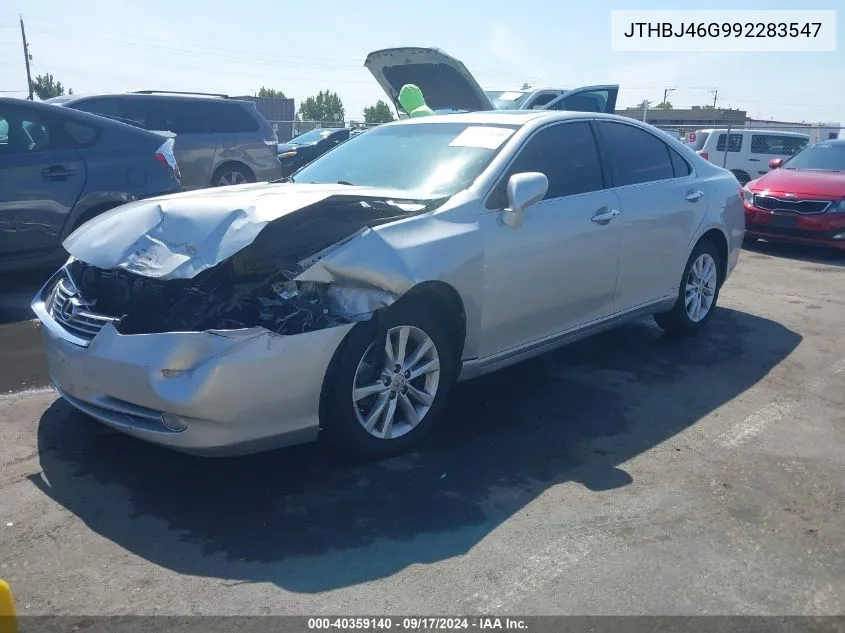 JTHBJ46G992283547 2009 Lexus Es 350