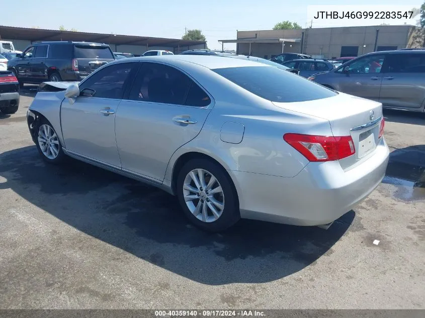 JTHBJ46G992283547 2009 Lexus Es 350