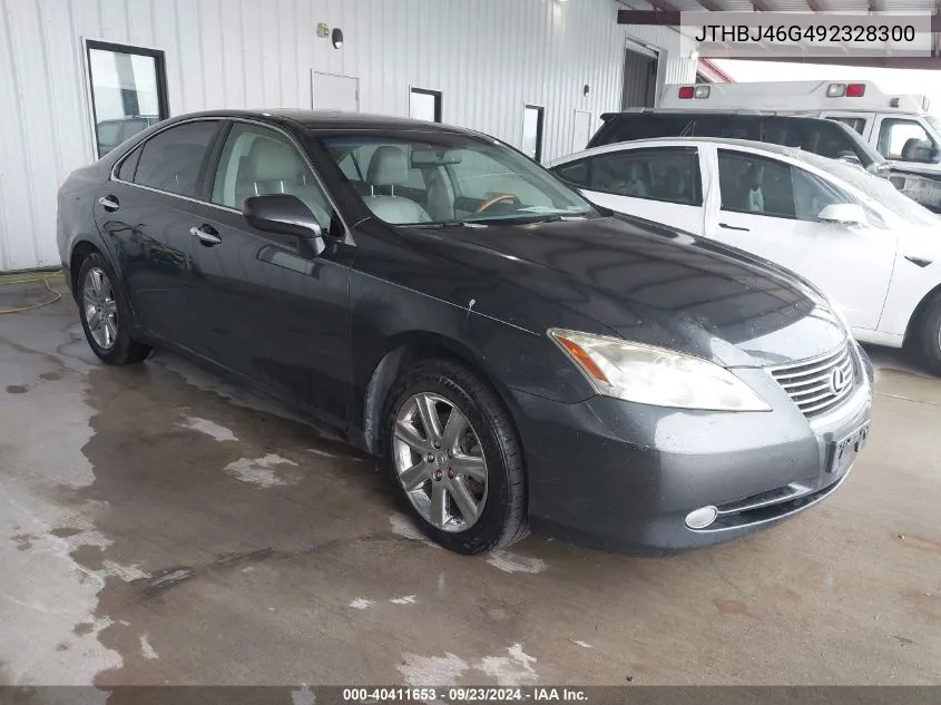 2009 Lexus Es 350 VIN: JTHBJ46G492328300 Lot: 40411653