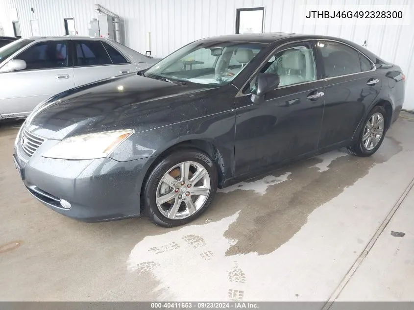 2009 Lexus Es 350 VIN: JTHBJ46G492328300 Lot: 40411653