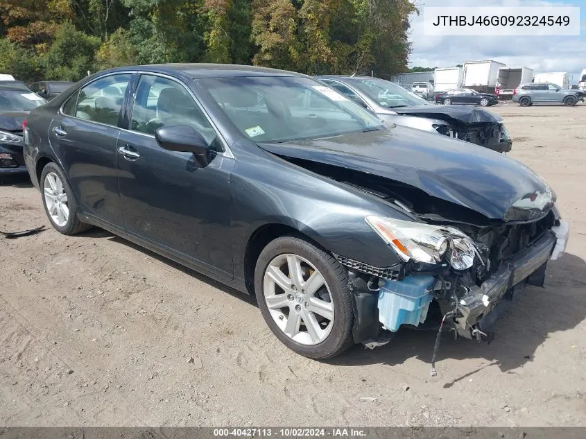 JTHBJ46G092324549 2009 Lexus Es 350