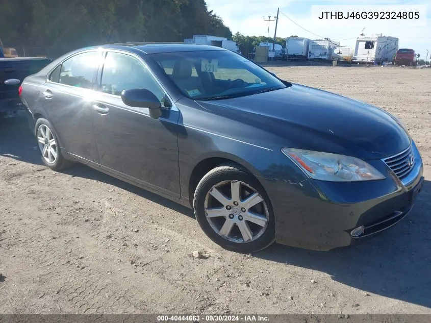 JTHBJ46G392324805 2009 Lexus Es 350