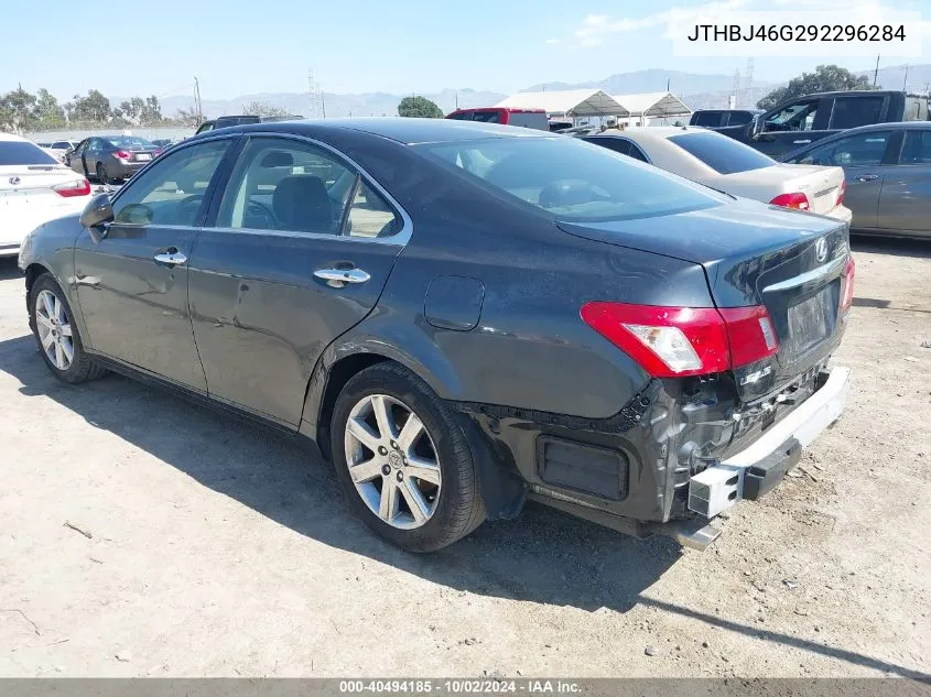 2009 Lexus Es 350 VIN: JTHBJ46G292296284 Lot: 40494185