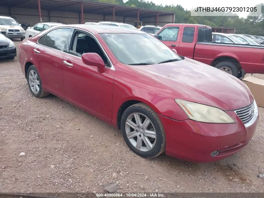 JTHBJ46G792301205 2009 Lexus Es 350