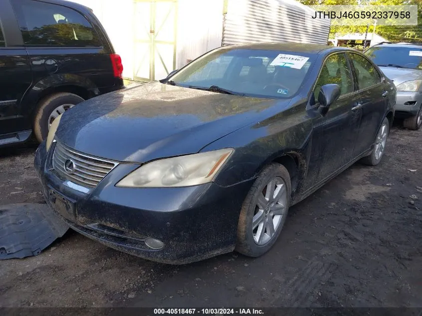 JTHBJ46G592337958 2009 Lexus Es 350