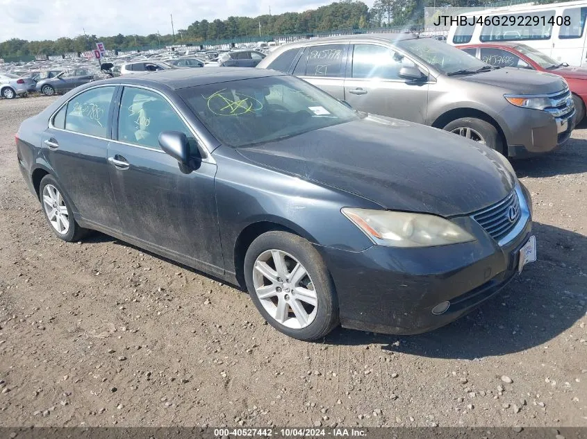 JTHBJ46G292291408 2009 Lexus Es 350