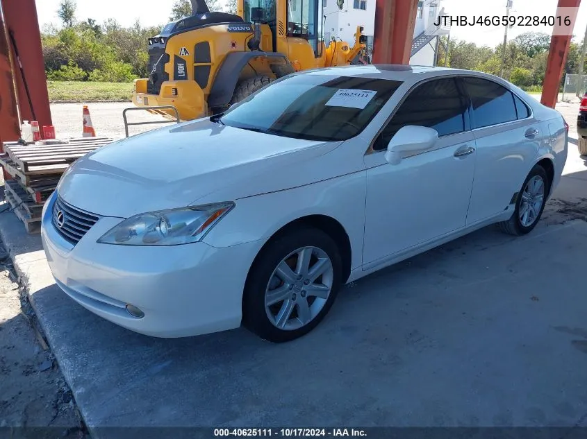 JTHBJ46G592284016 2009 Lexus Es 350 350