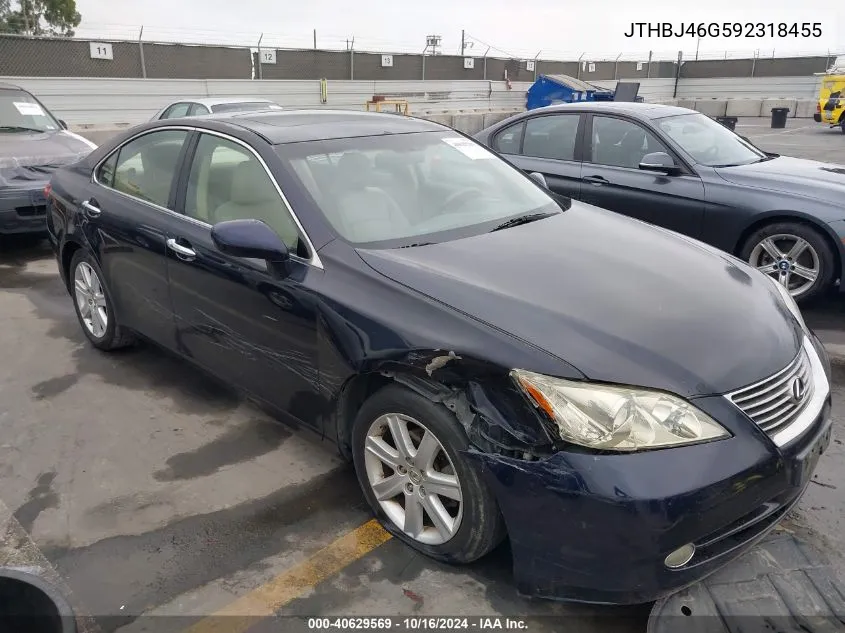 JTHBJ46G592318455 2009 Lexus Es 350