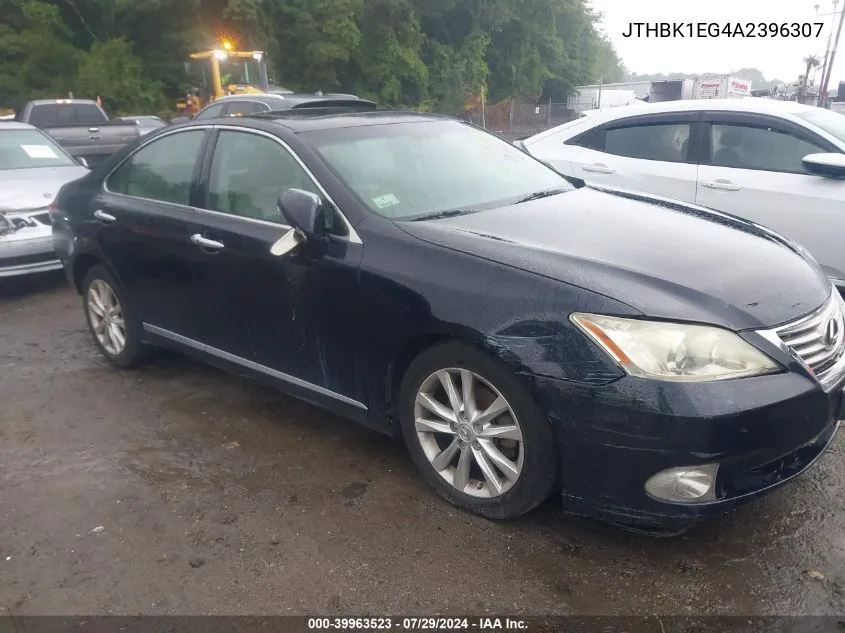 2010 Lexus Es 350 VIN: JTHBK1EG4A2396307 Lot: 39963523