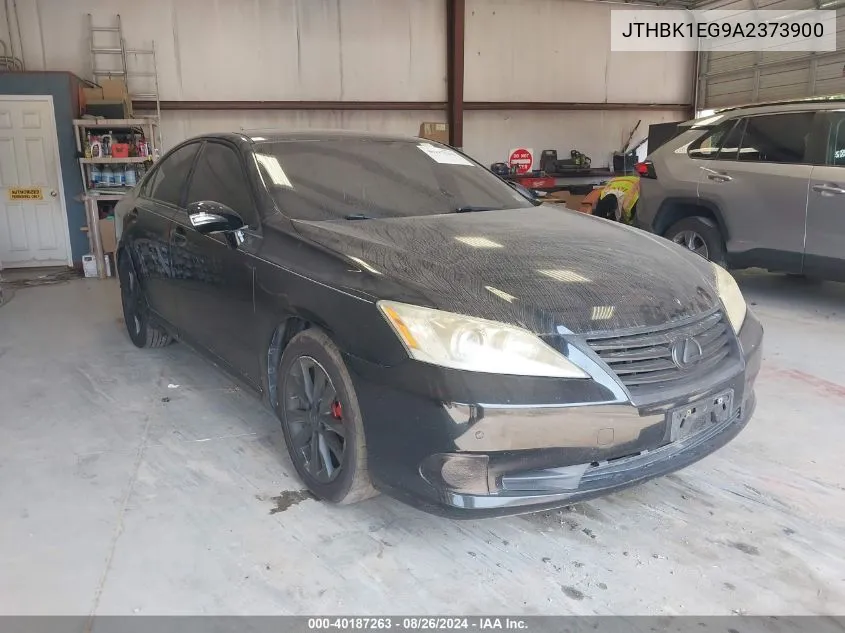 JTHBK1EG9A2373900 2010 Lexus Es 350