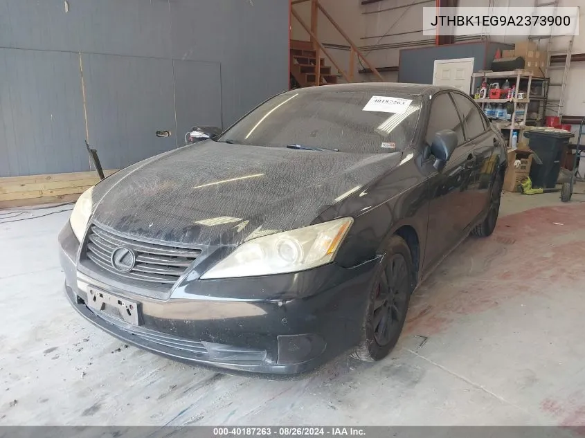 JTHBK1EG9A2373900 2010 Lexus Es 350