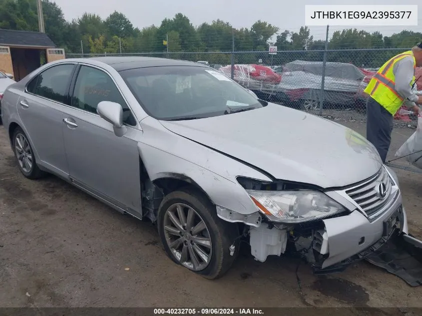 2010 Lexus Es 350 VIN: JTHBK1EG9A2395377 Lot: 40232705