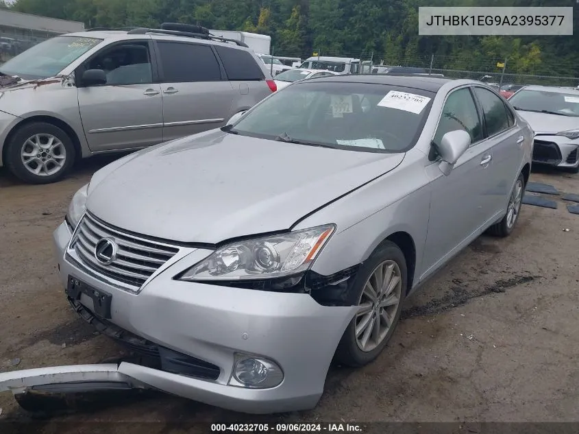 2010 Lexus Es 350 VIN: JTHBK1EG9A2395377 Lot: 40232705