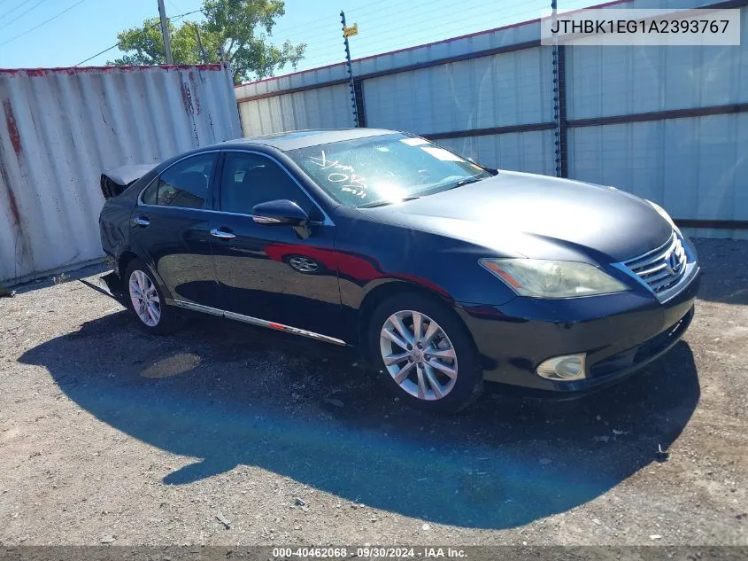 2010 Lexus Es 350 VIN: JTHBK1EG1A2393767 Lot: 40462068