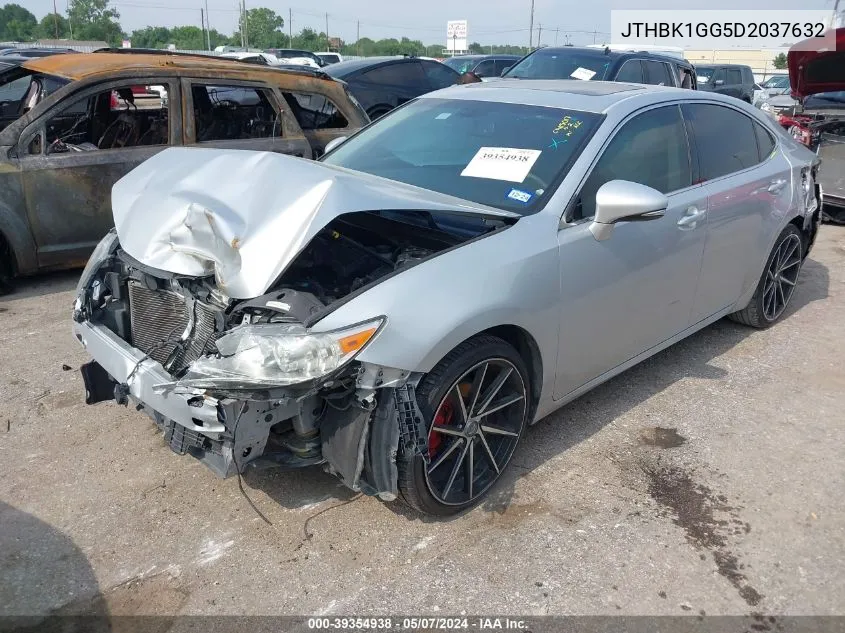 2013 Lexus Es 350 VIN: JTHBK1GG5D2037632 Lot: 39354938