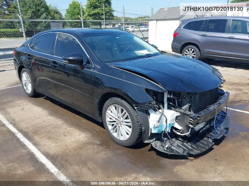 2013 Lexus Es 350 VIN: JTHBK1GG7D2018130 Lot: 39639636