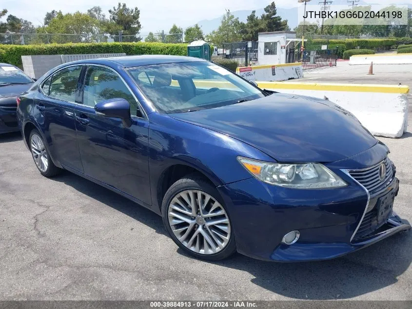 JTHBK1GG6D2044198 2013 Lexus Es 350