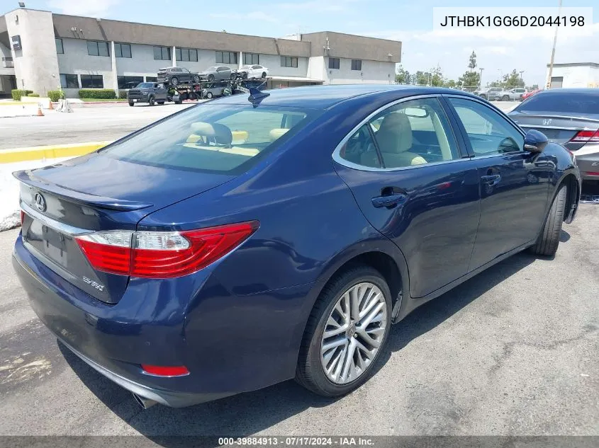 JTHBK1GG6D2044198 2013 Lexus Es 350