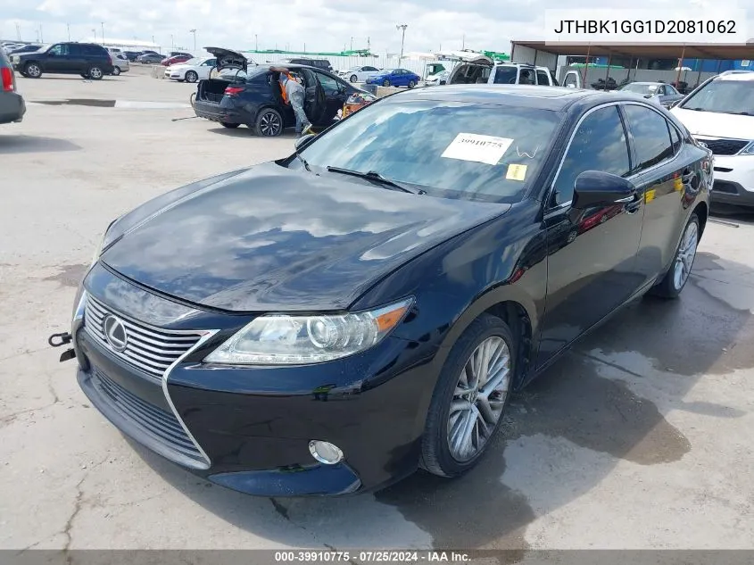 JTHBK1GG1D2081062 2013 Lexus Es 350