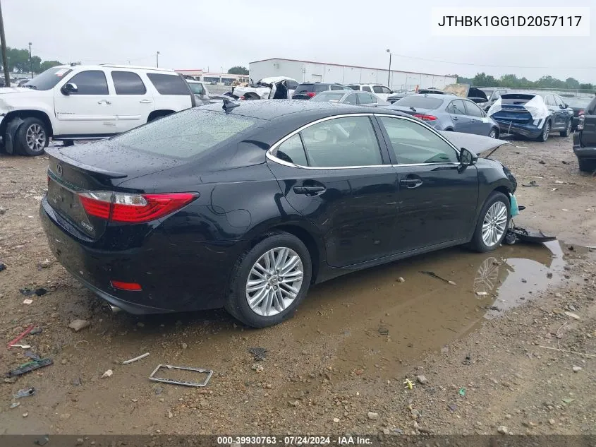 JTHBK1GG1D2057117 2013 Lexus Es 350