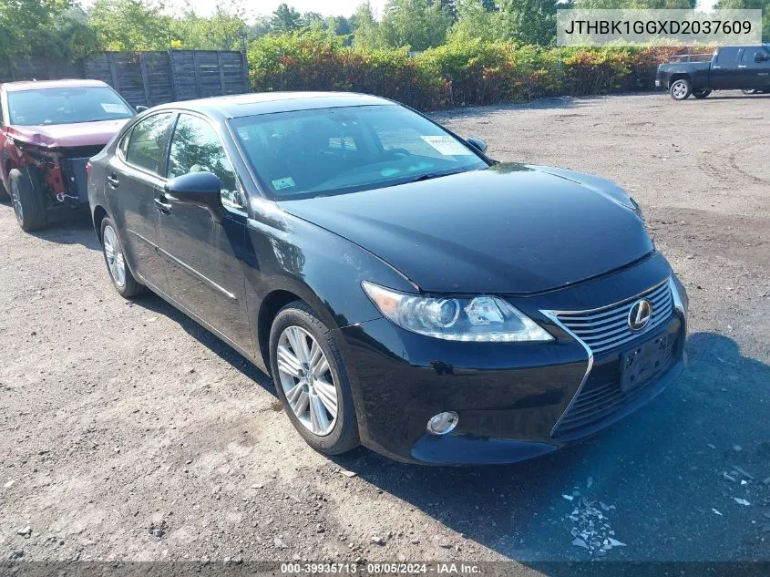 2013 Lexus Es 350 VIN: JTHBK1GGXD2037609 Lot: 39935713