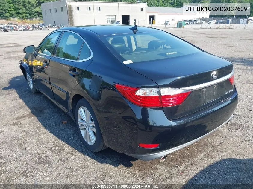 2013 Lexus Es 350 VIN: JTHBK1GGXD2037609 Lot: 39935713