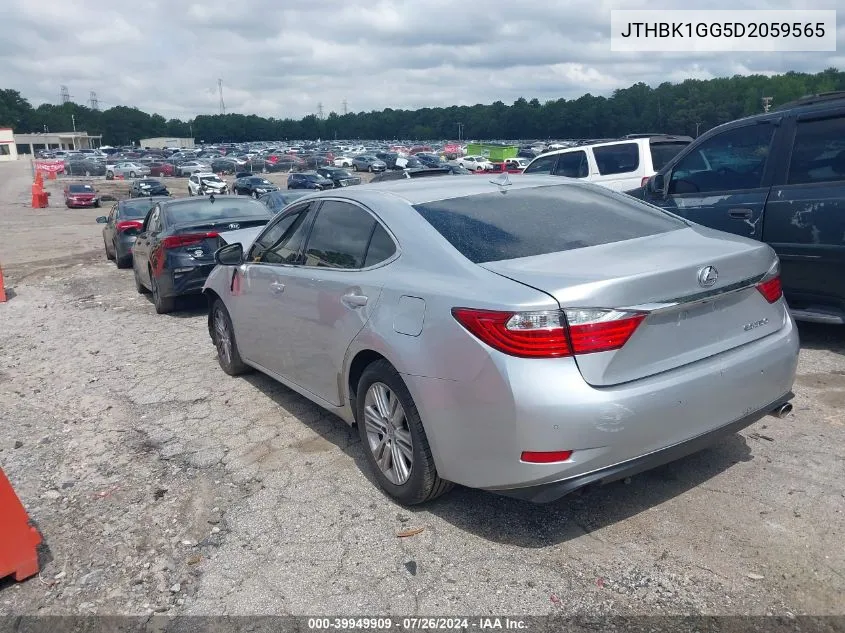 JTHBK1GG5D2059565 2013 Lexus Es 350 350