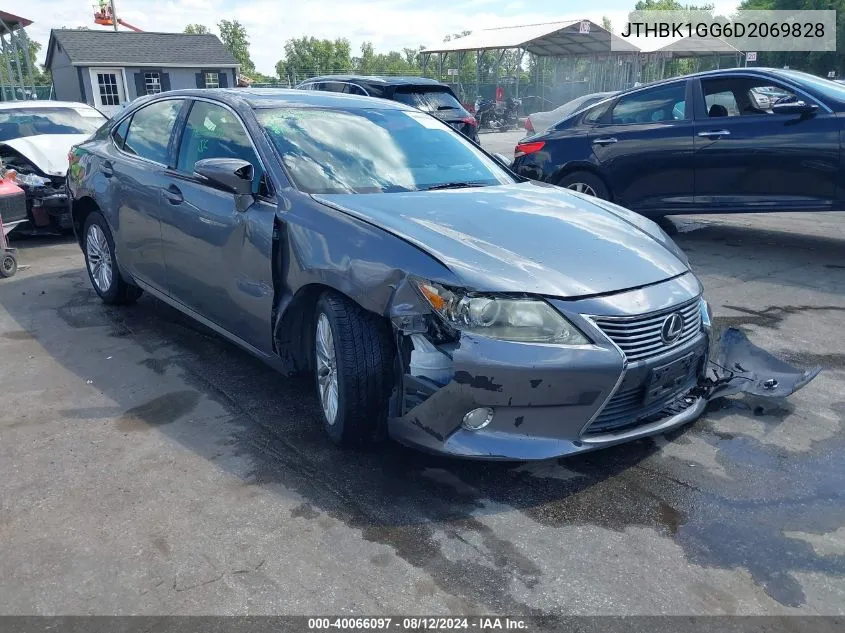 JTHBK1GG6D2069828 2013 Lexus Es 350