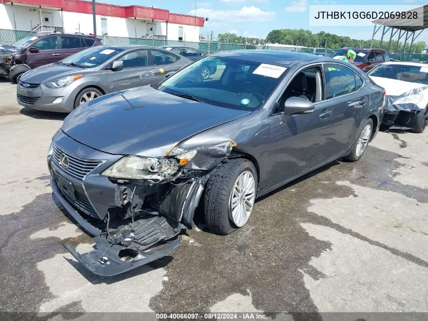 JTHBK1GG6D2069828 2013 Lexus Es 350