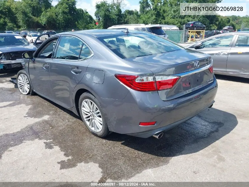 JTHBK1GG6D2069828 2013 Lexus Es 350