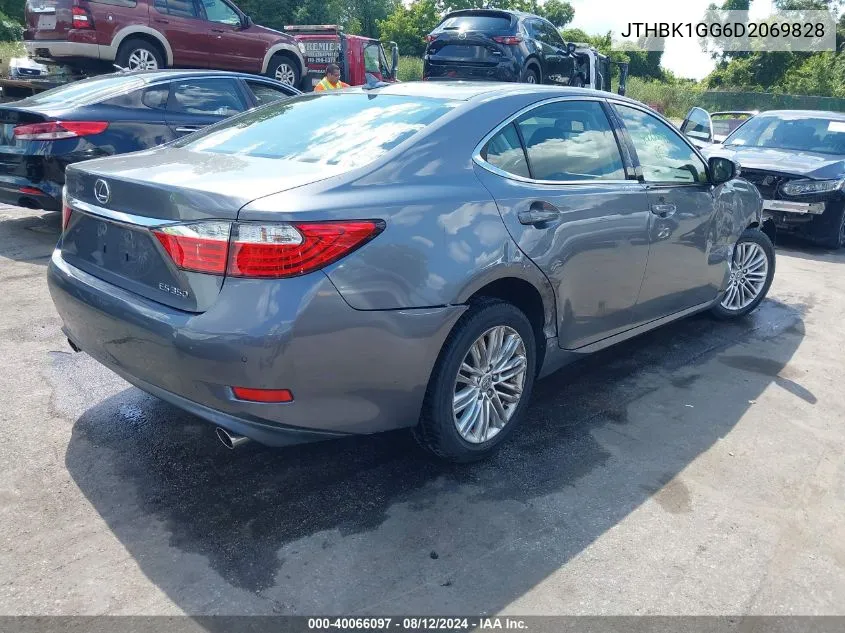 JTHBK1GG6D2069828 2013 Lexus Es 350