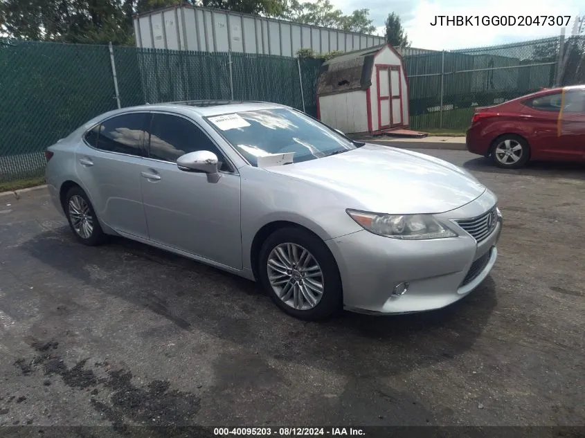 2013 Lexus Es 350 VIN: JTHBK1GG0D2047307 Lot: 40095203