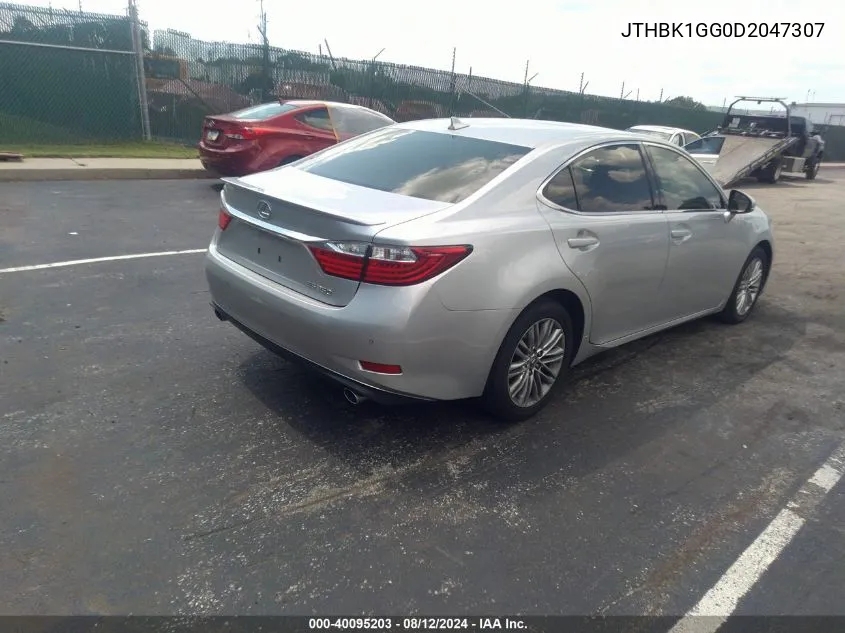 JTHBK1GG0D2047307 2013 Lexus Es 350